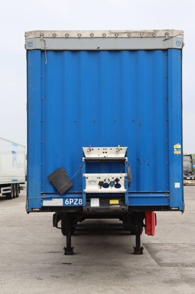 Krone SD 2016 sliding tarpaulin trailer