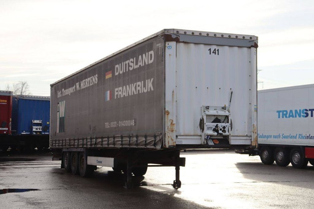 Krone SD 2014 sliding tarpaulin trailer