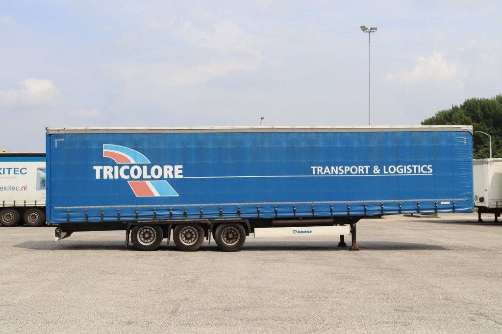 Krone SD 2016 sliding tarpaulin trailer