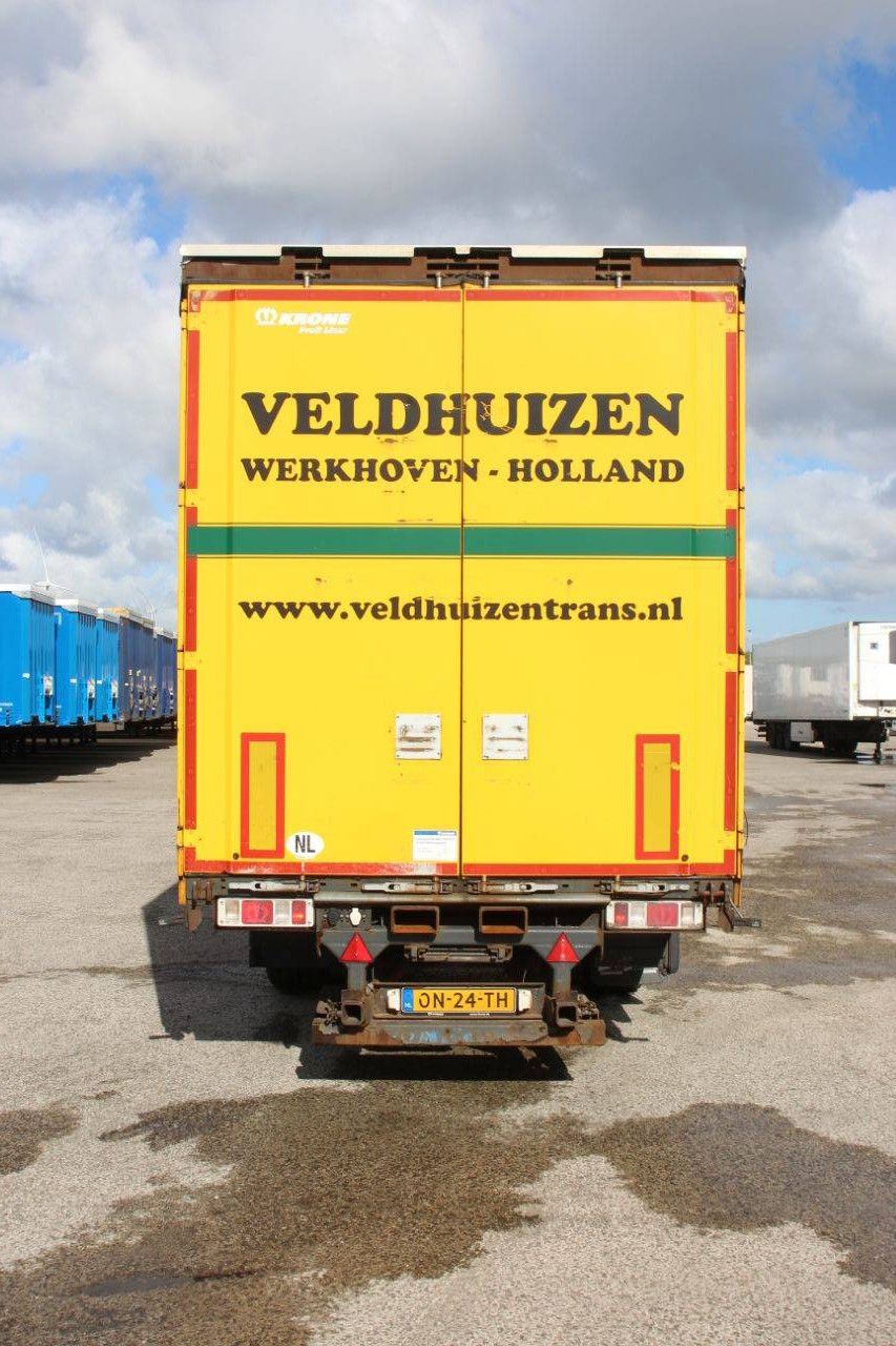 Veldhuizen Krone SD 2016 Schiebeplanenanhänger