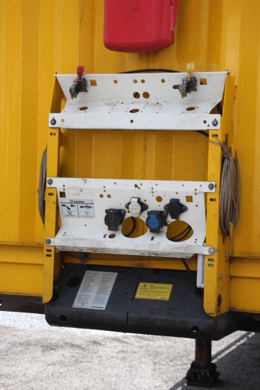 Veldhuizen Krone SD 2016 Schiebeplanenanhänger