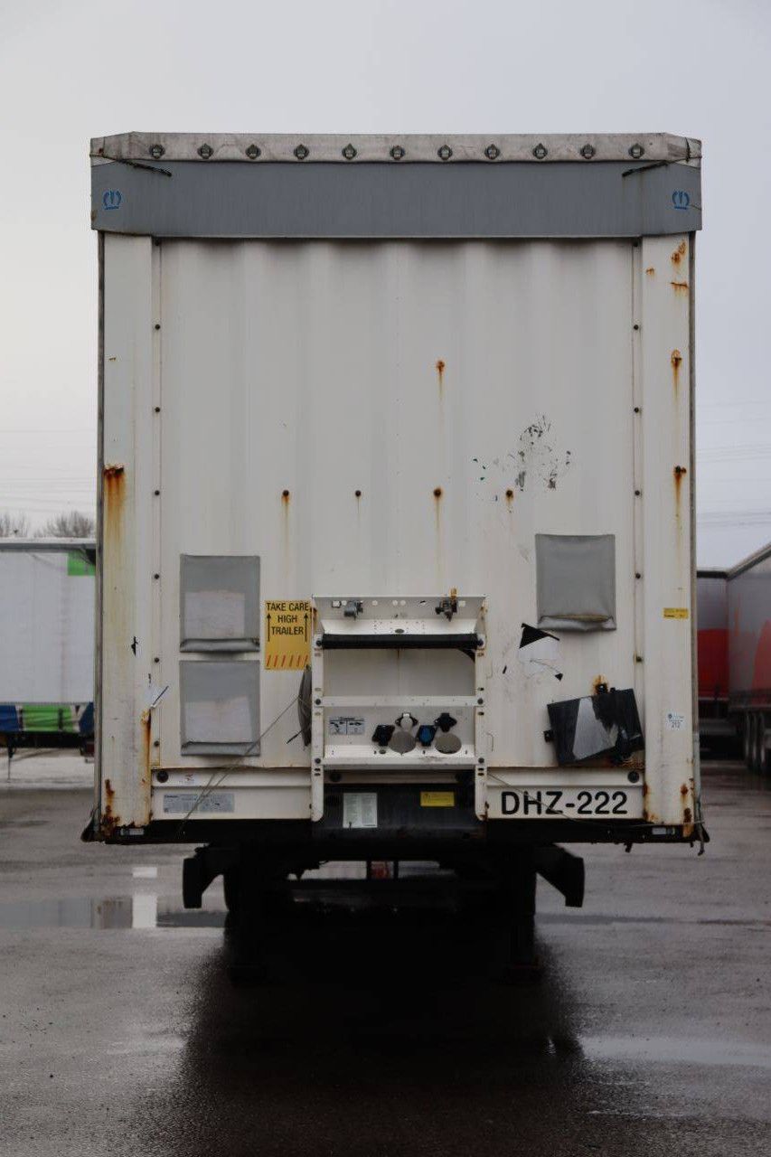 Krone SD 2017 sliding tarpaulin trailer