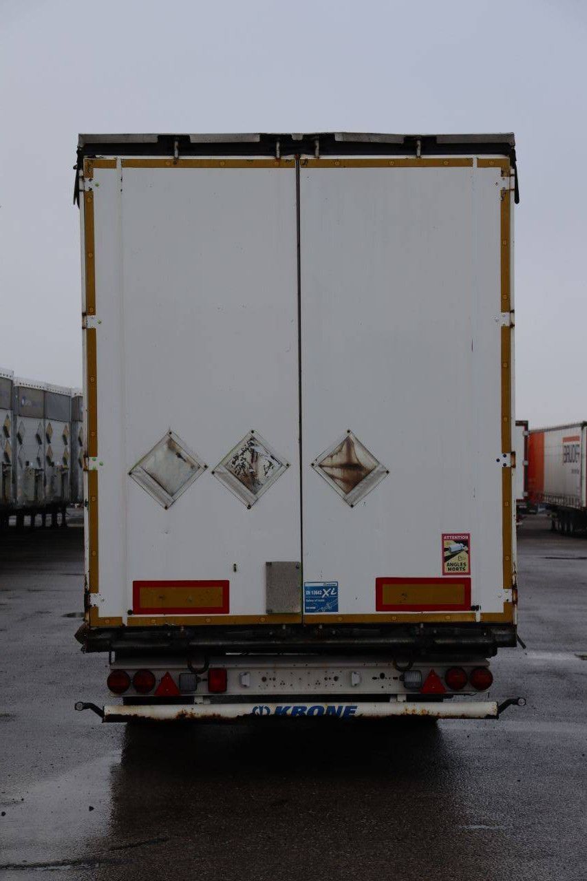 Krone SD 2017 Schiebeplanenanhänger