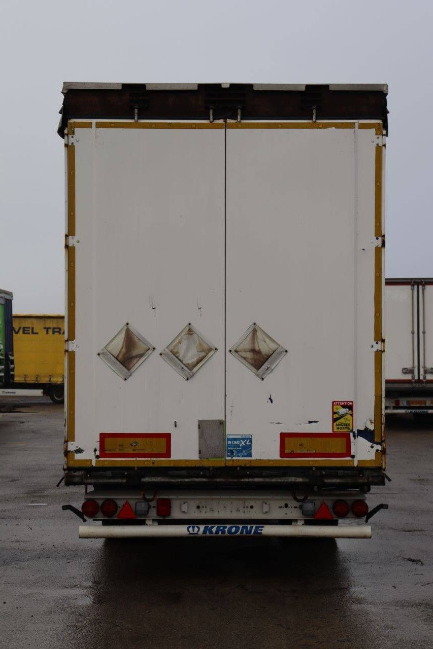 Krone SD 2017 sliding tarpaulin trailer