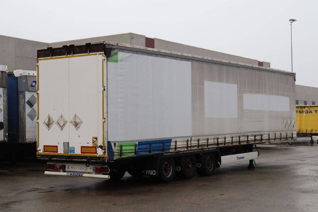 Krone SD 2017 sliding tarpaulin trailer