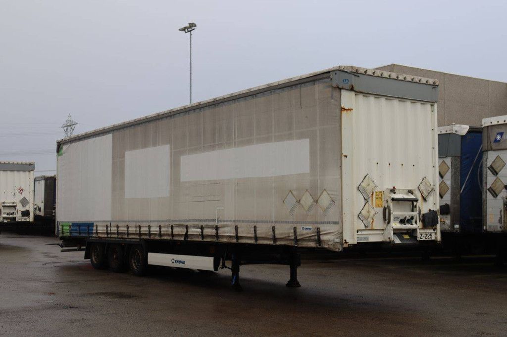 Krone SD 2017 sliding tarpaulin trailer