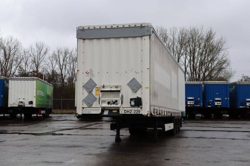 Krone SD 41000kg sliding tarpaulin trailer