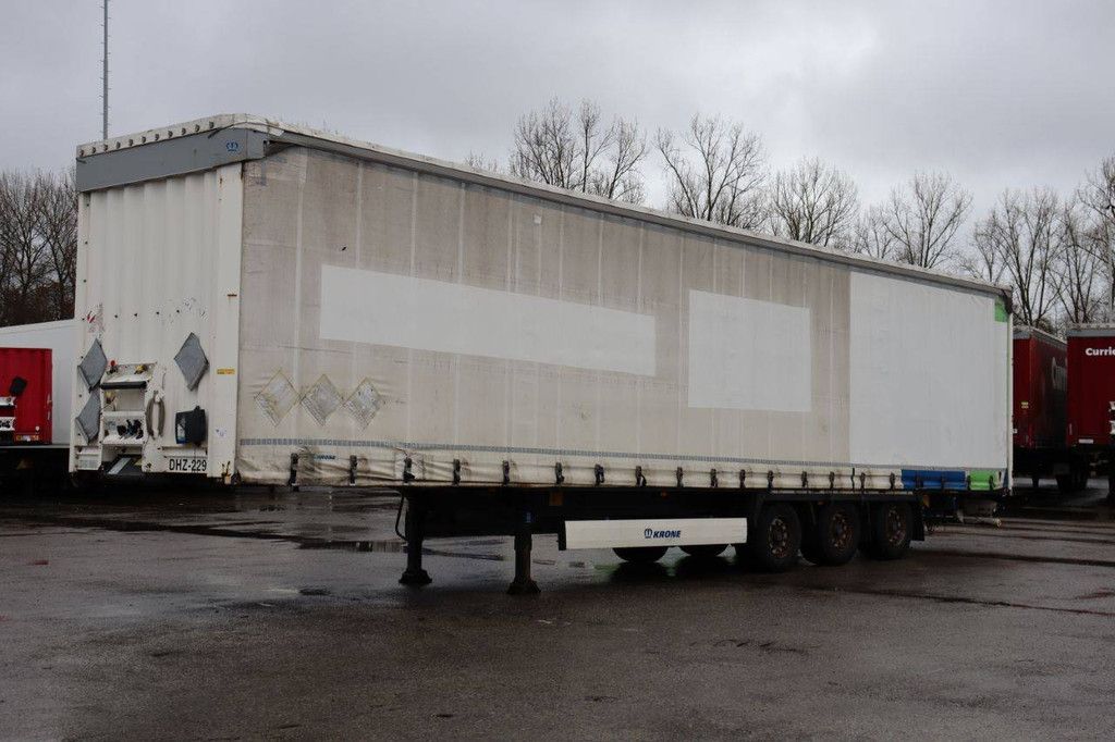 Krone SD 41000kg sliding tarpaulin trailer