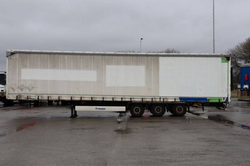 Krone SD 41000kg sliding tarpaulin trailer