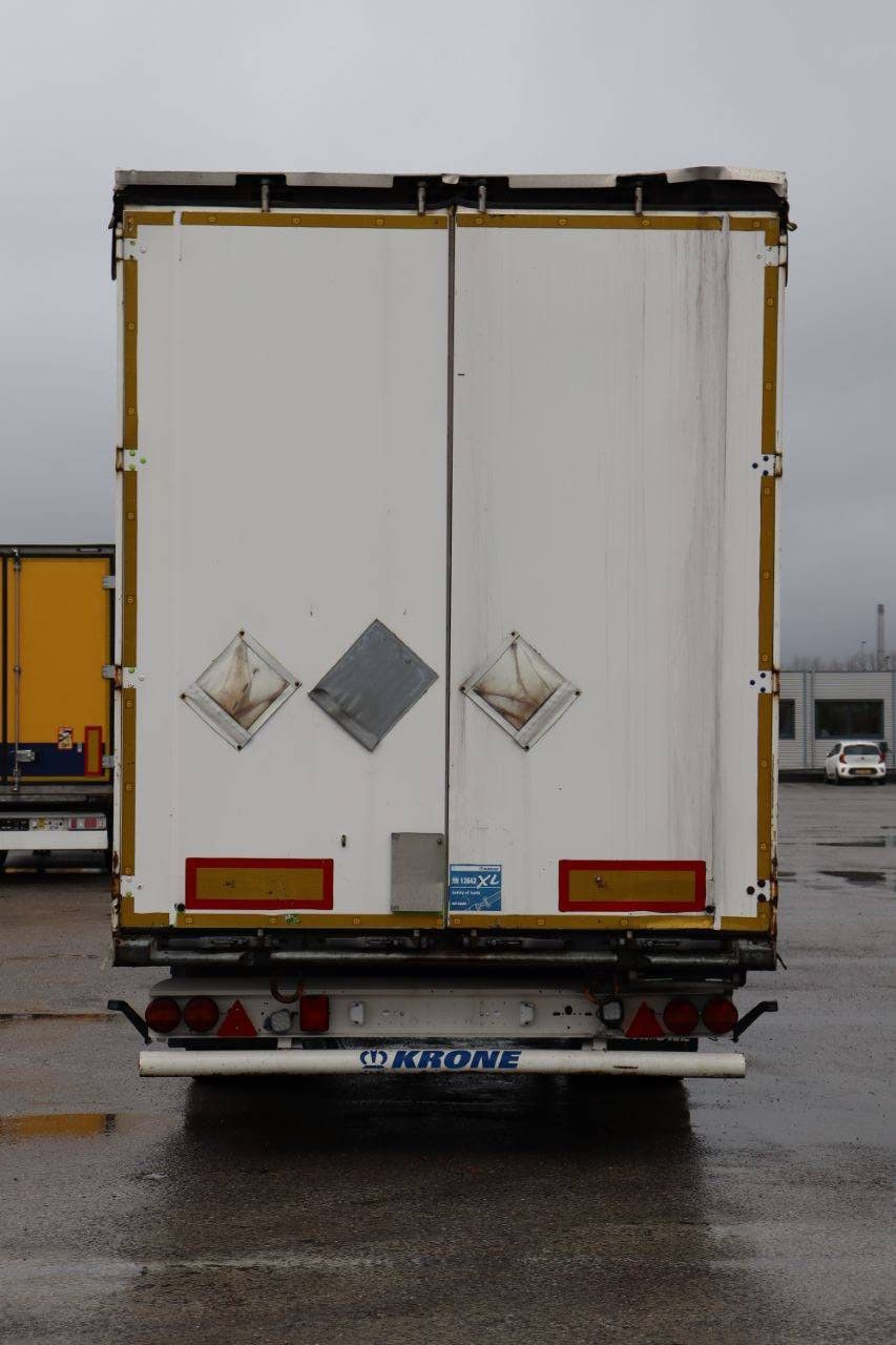 Krone SD 41000kg sliding tarpaulin trailer