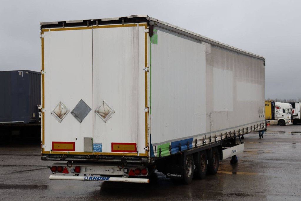 Krone SD 41000kg sliding tarpaulin trailer