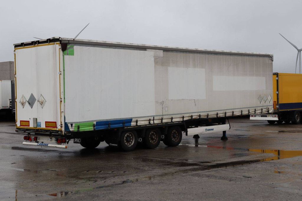 Krone SD 41000kg sliding tarpaulin trailer