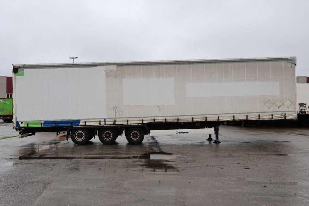 Krone SD 41000kg sliding tarpaulin trailer