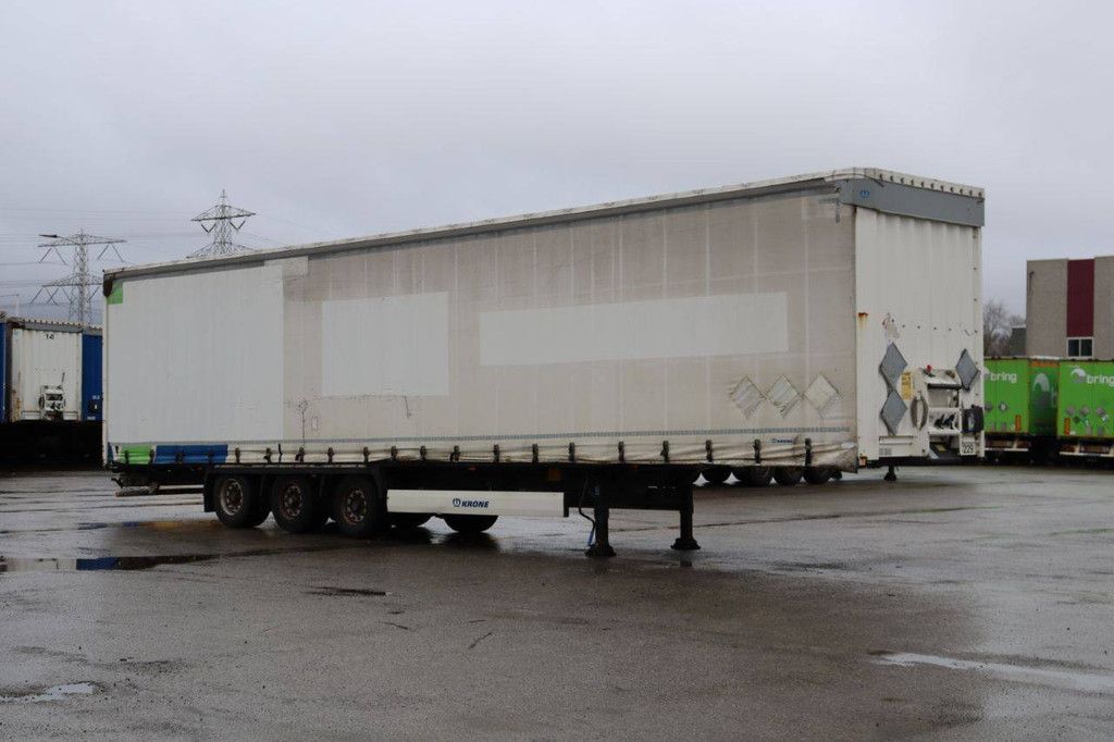 Krone SD 41000kg sliding tarpaulin trailer