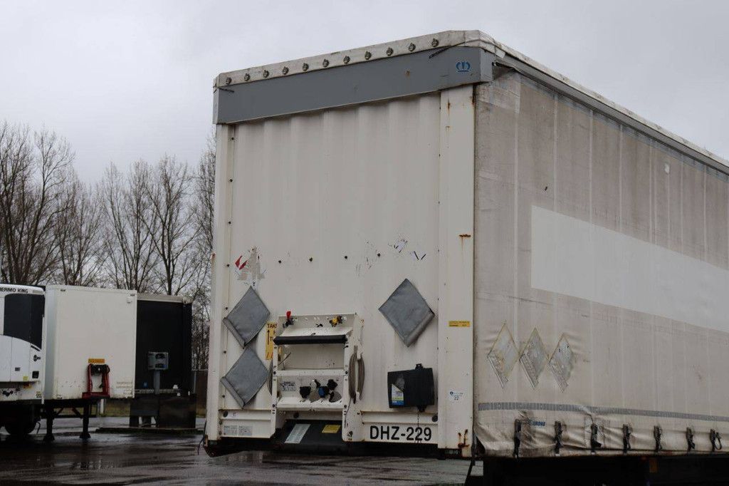 Krone SD 41000kg sliding tarpaulin trailer