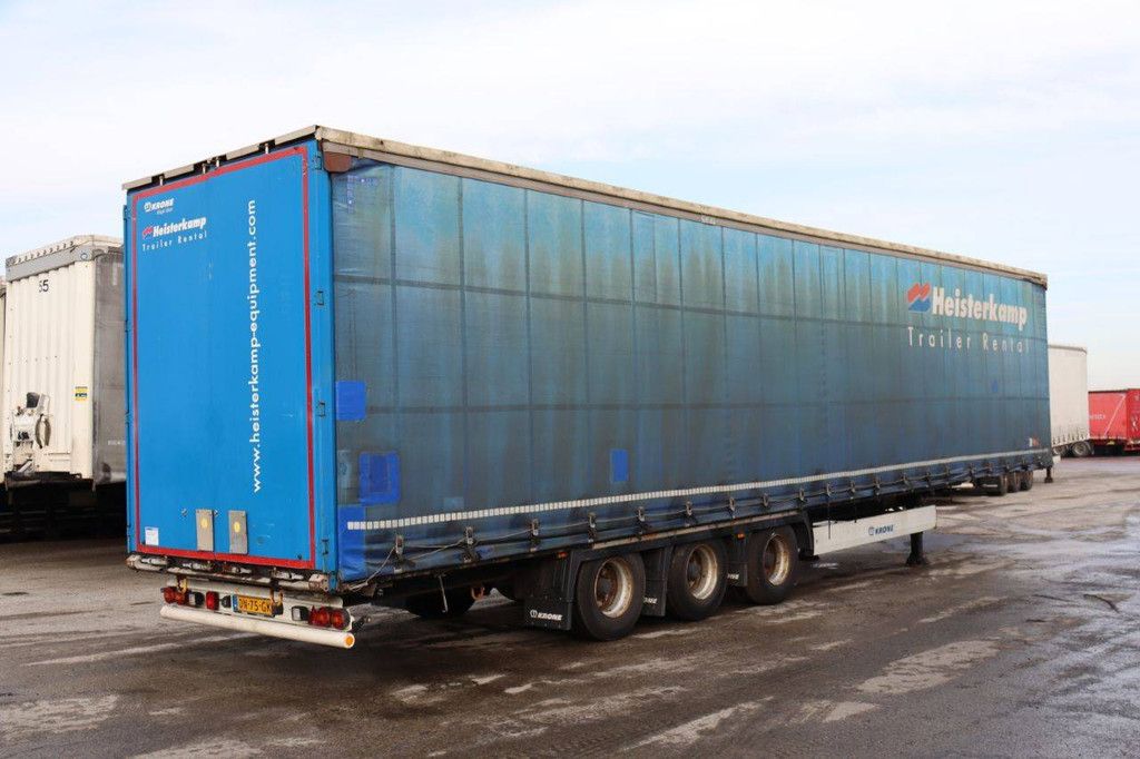 Curtainsider trailer Krone SD 39000kg 2014