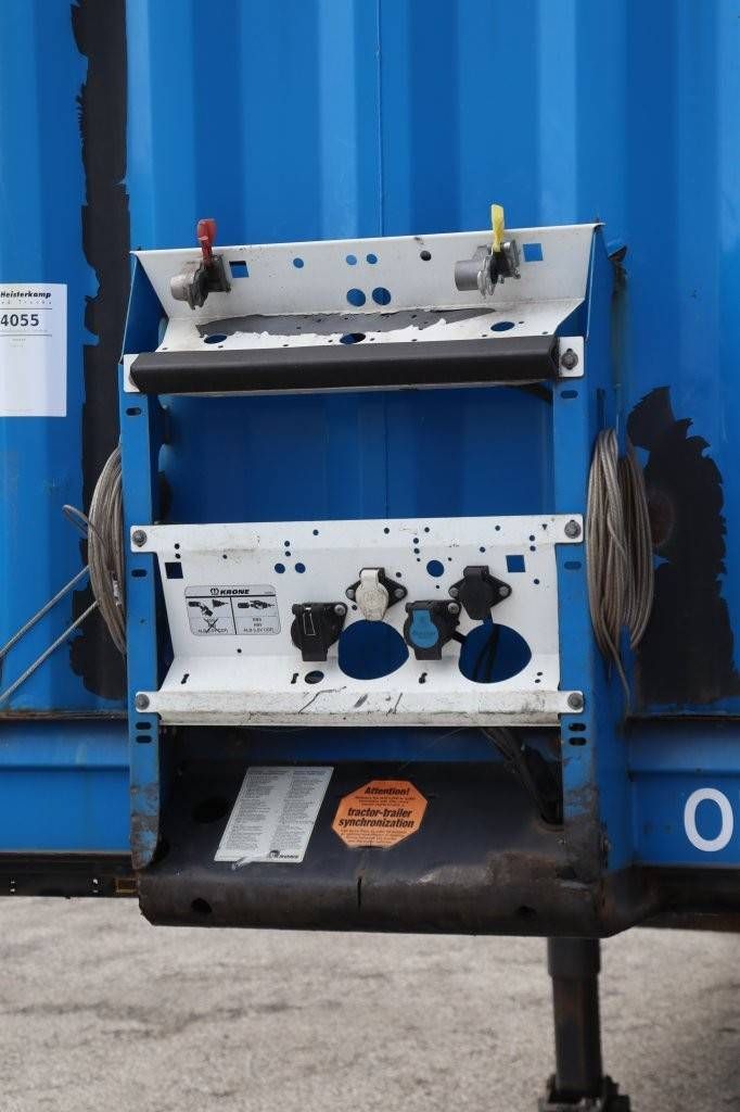 Krone SD 2014 Schiebeplanenanhänger