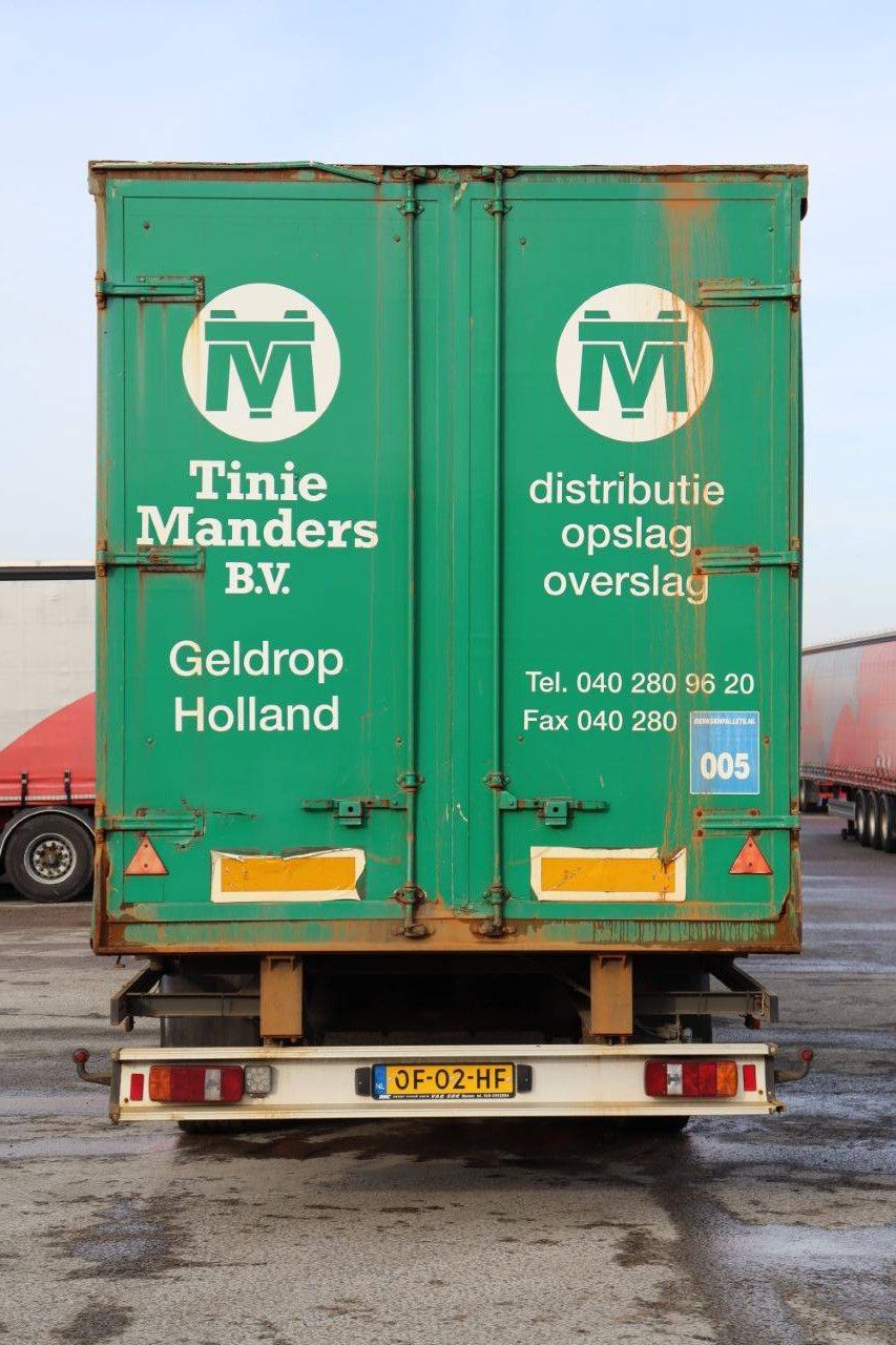 Schuifzeiloplegger Groenewegen CCS 12 18 1997