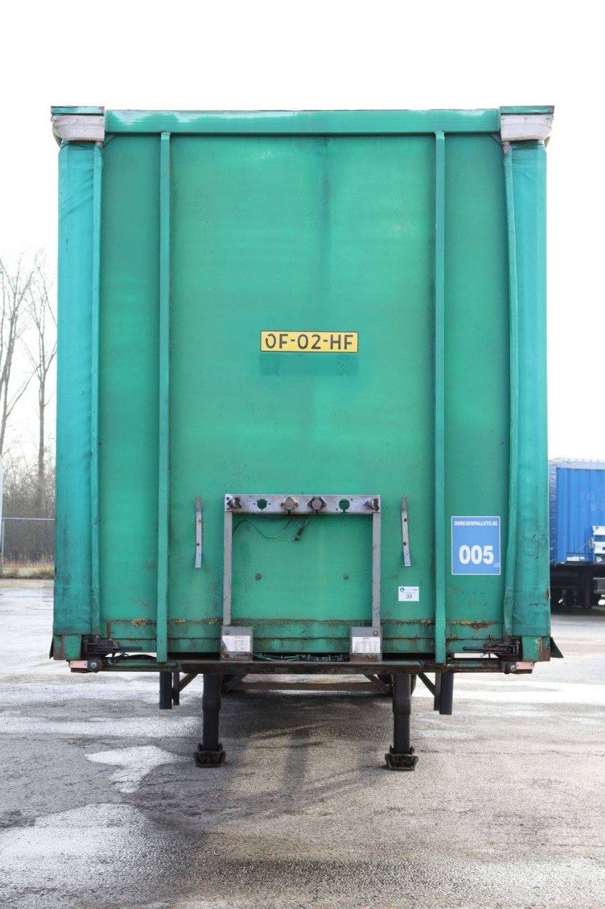 Schuifzeiloplegger Groenewegen CCS 12 18 1997