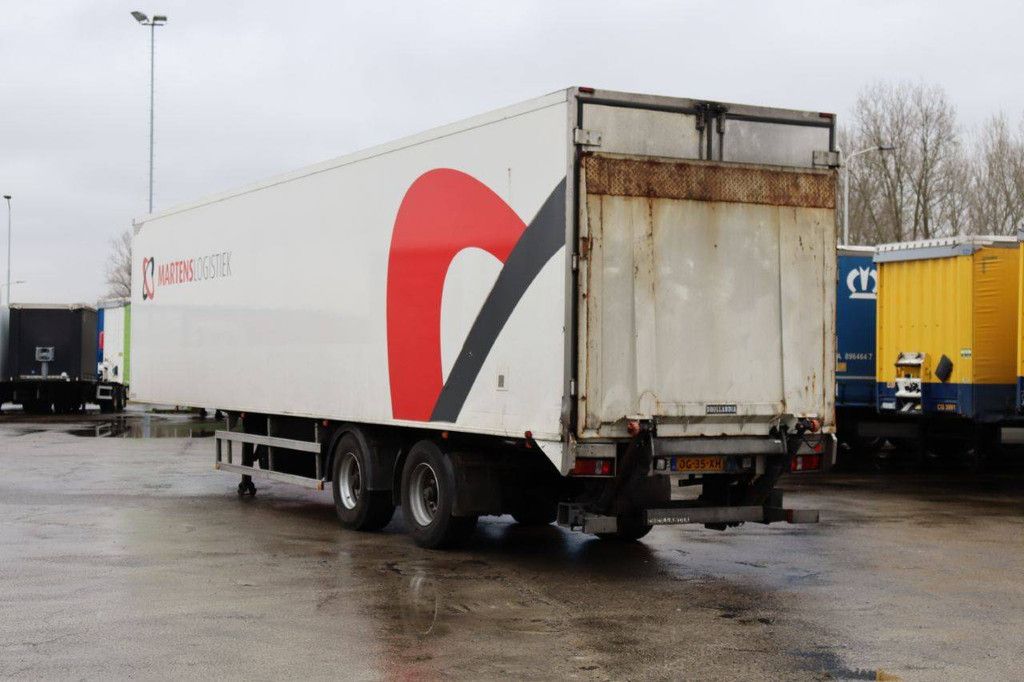 Reefer Trailer HTF HZO32 2002