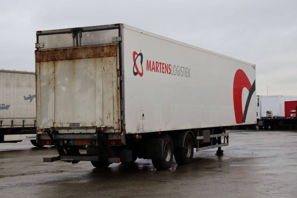 Reefer Trailer HTF HZO32 2002