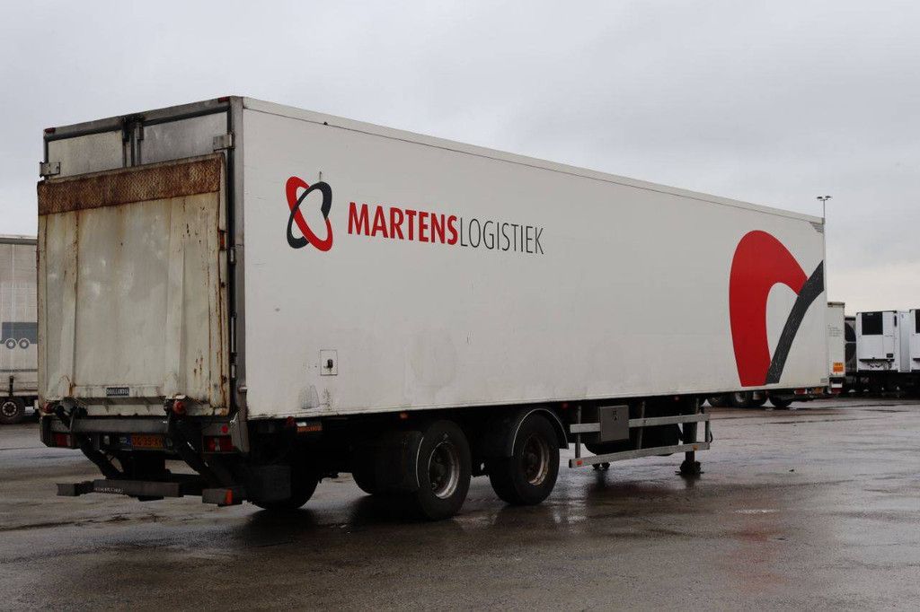 Reefer Trailer HTF HZO32 2002