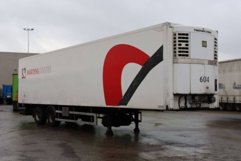 Reefer Trailer HTF HZO32 2002