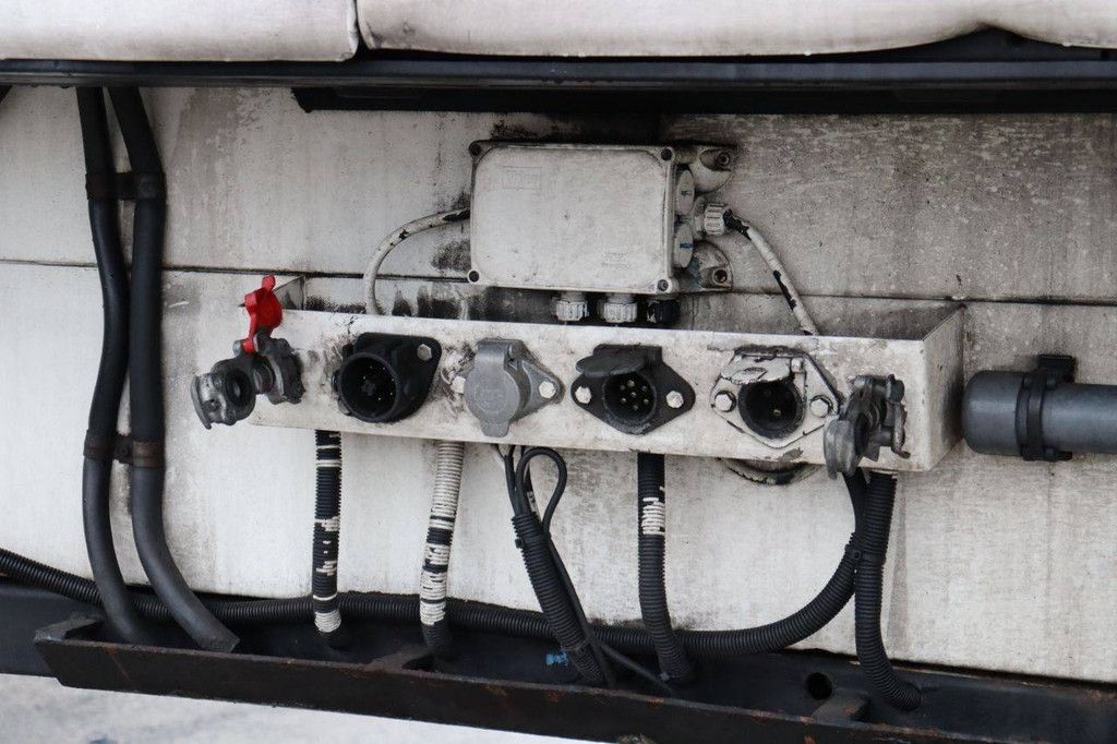 Reefer Trailer HTF HZO32 2002