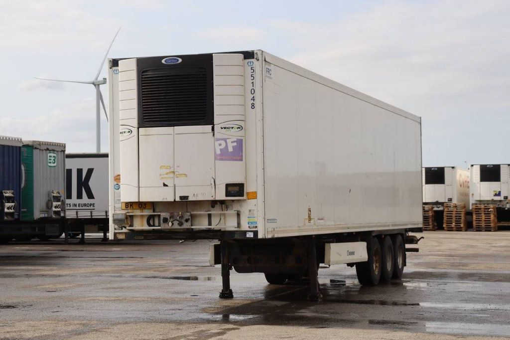 Kühlauflieger Krone TKS 2014