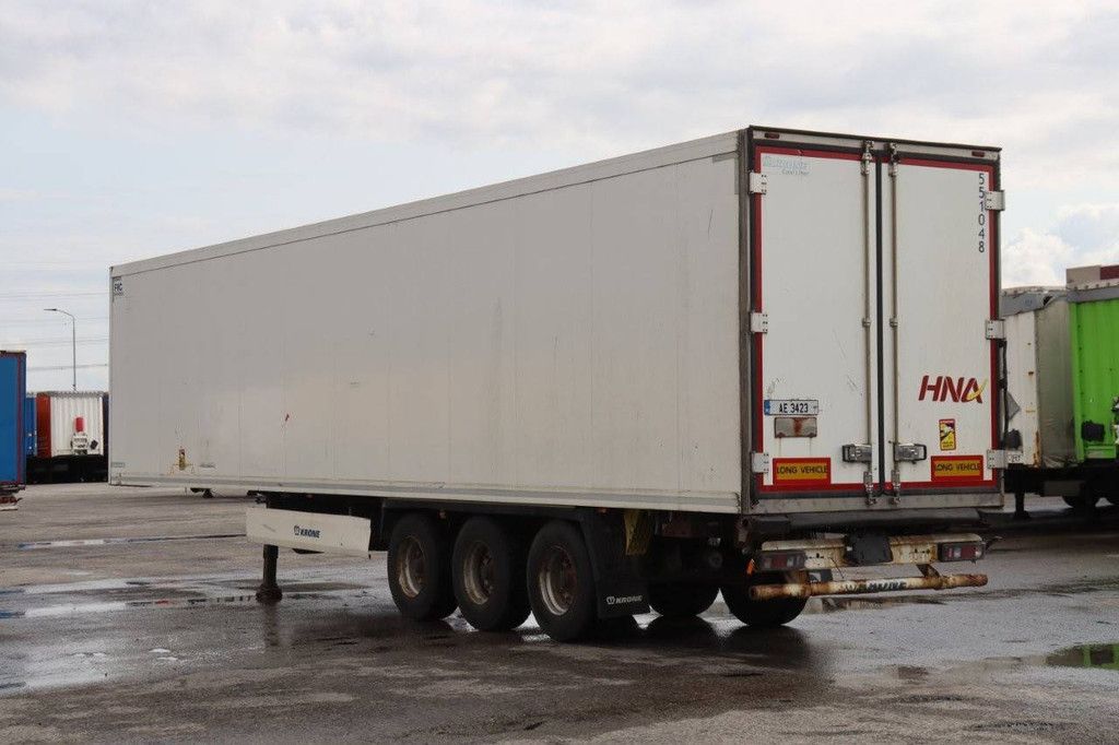 Kühlauflieger Krone TKS 2014