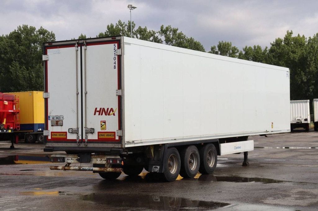 Kühlauflieger Krone TKS 2014