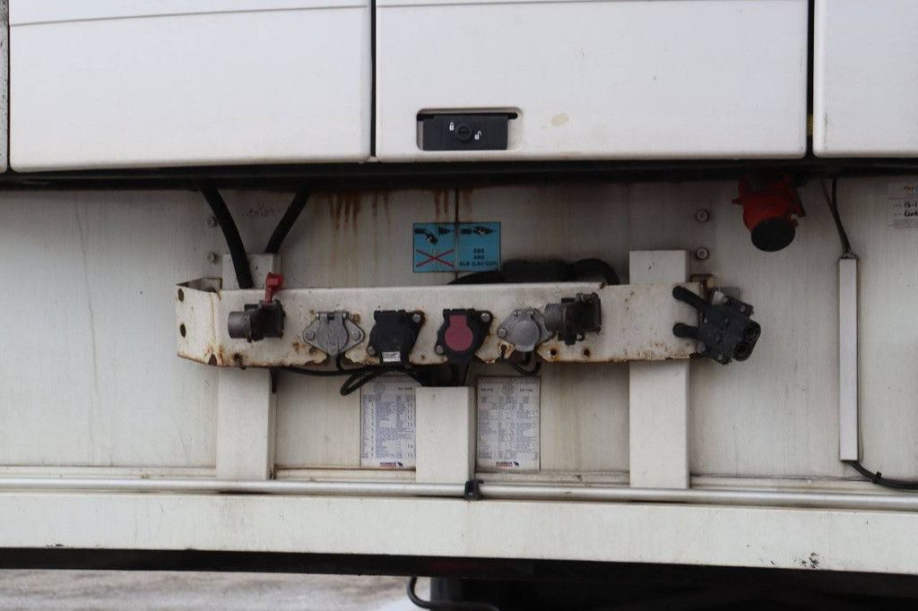 Reefer Trailer Schmitz Cargobull SKO24 2012