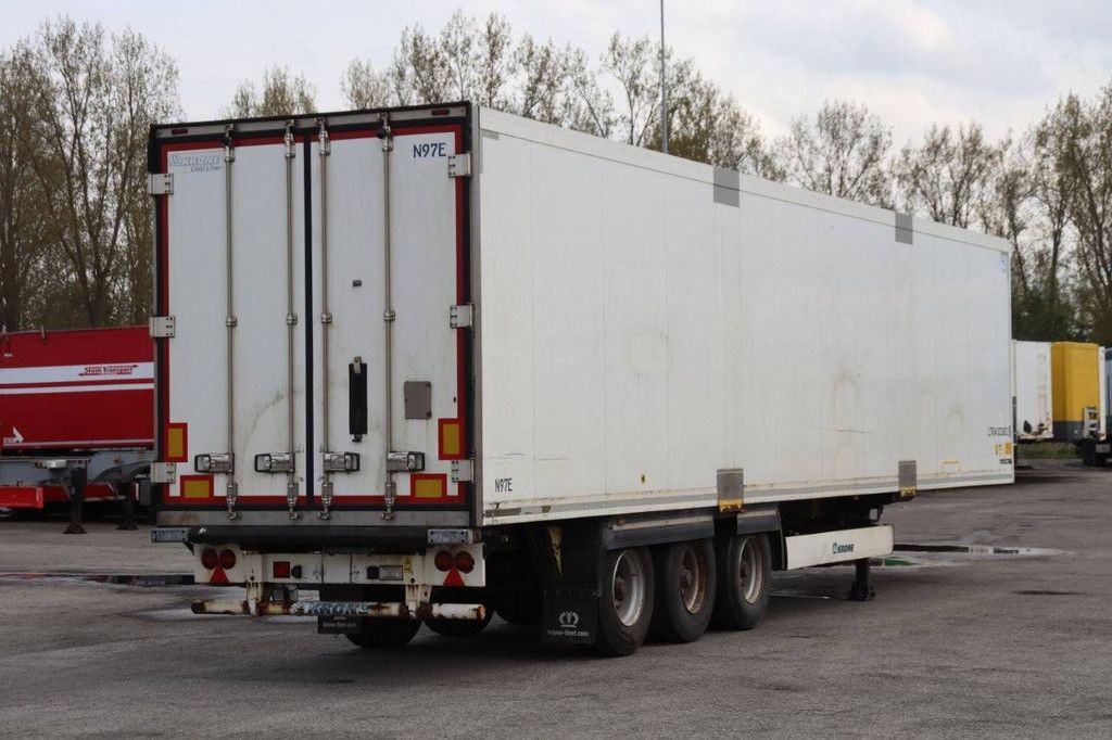 Closed Trailer Krone SD 2014