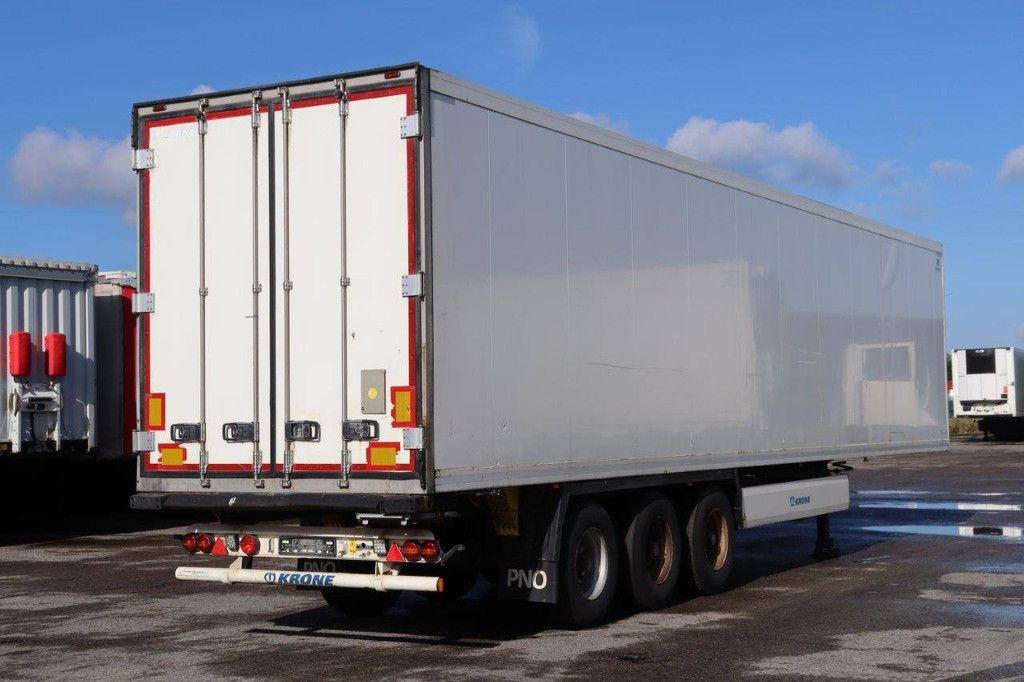 Kühlauflieger Olegger Krone SD 45000kg 2018