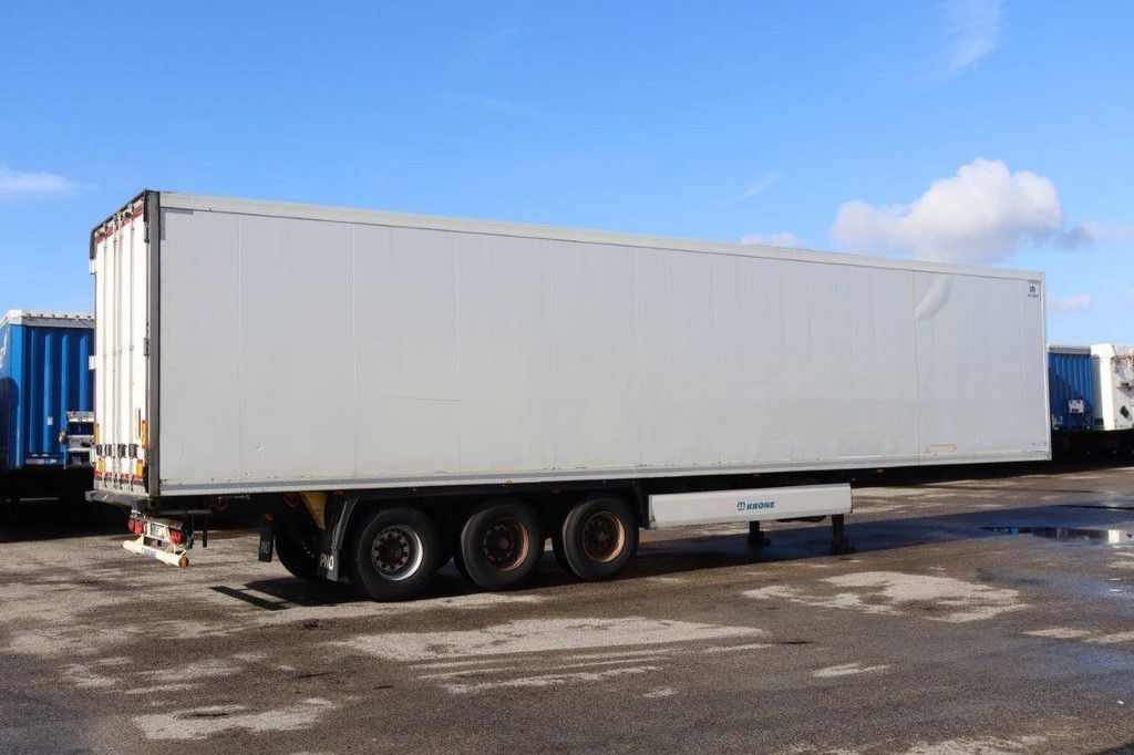 Kühlauflieger Olegger Krone SD 45000kg 2018