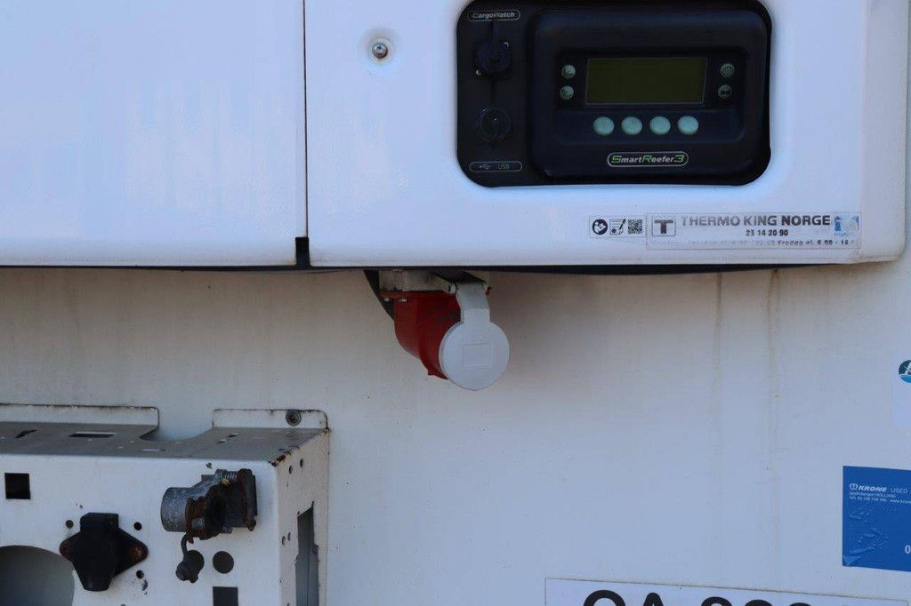 Kühlauflieger Olegger Krone SD 45000kg 2018