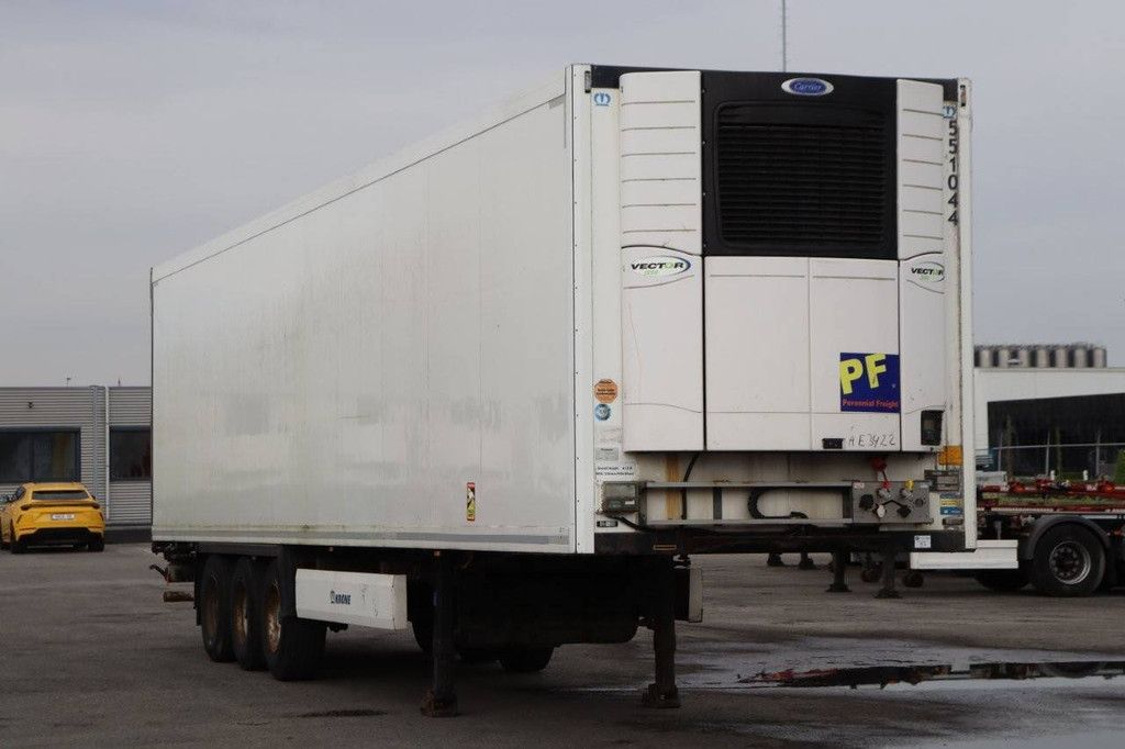 Kühlauflieger Krone SD 2014