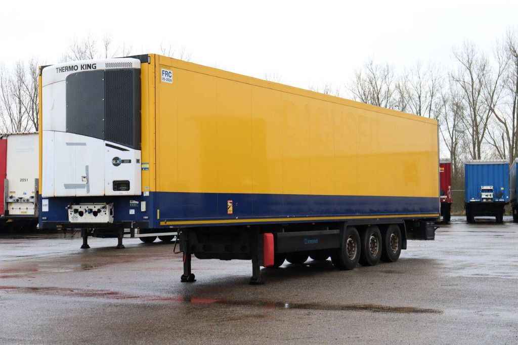 Reefer Oplegger Krone SD 39000kg