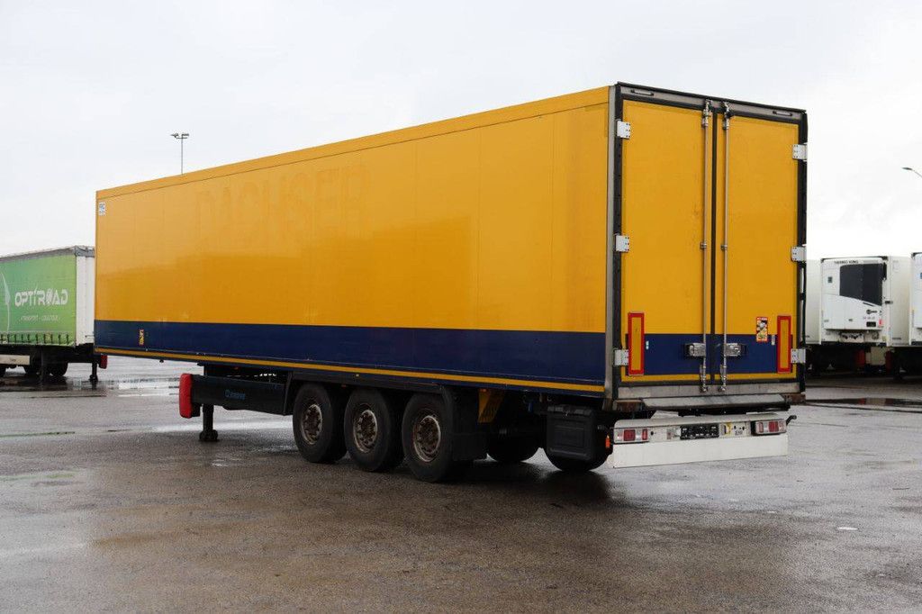 Reefer Oplegger Krone SD 39000kg