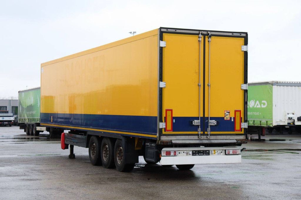 Reefer Oplegger Krone SD 39000kg