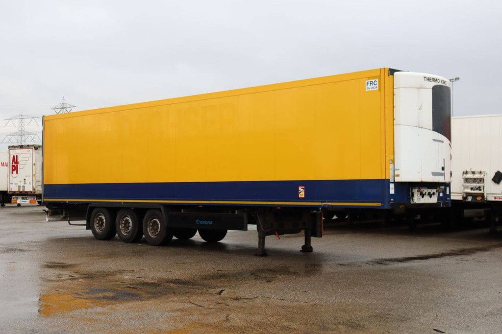 Reefer Oplegger Krone SD 39000kg