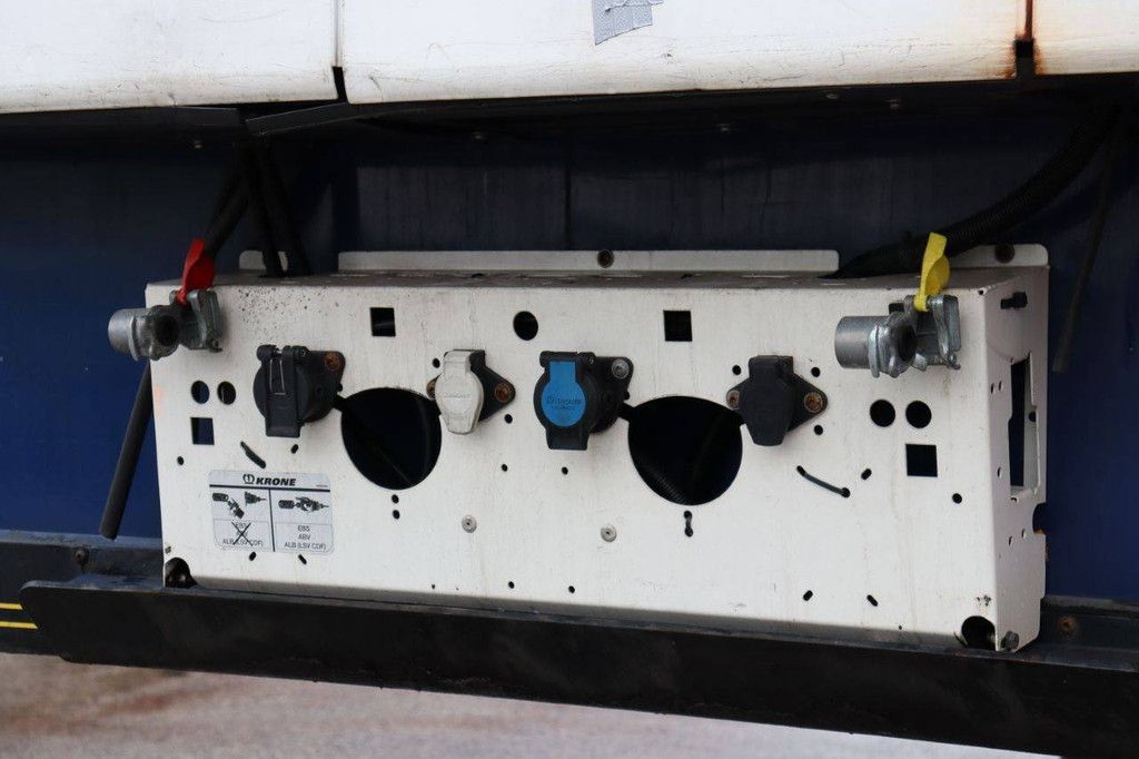 Reefer Oplegger Krone SD 39000kg