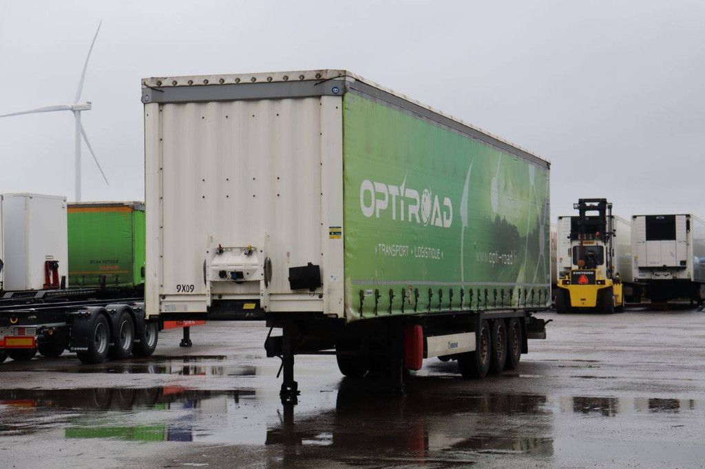Krone SD 39000kg sliding tarpaulin trailer