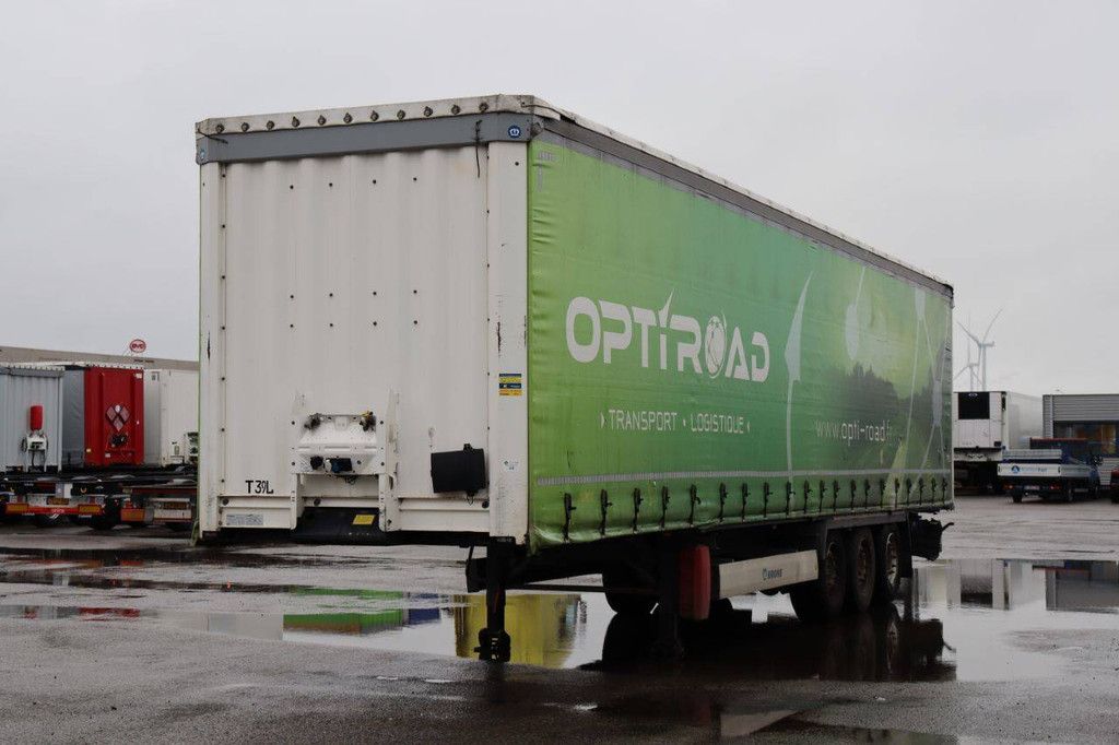 Krone SD 39000kg sliding tarpaulin trailer