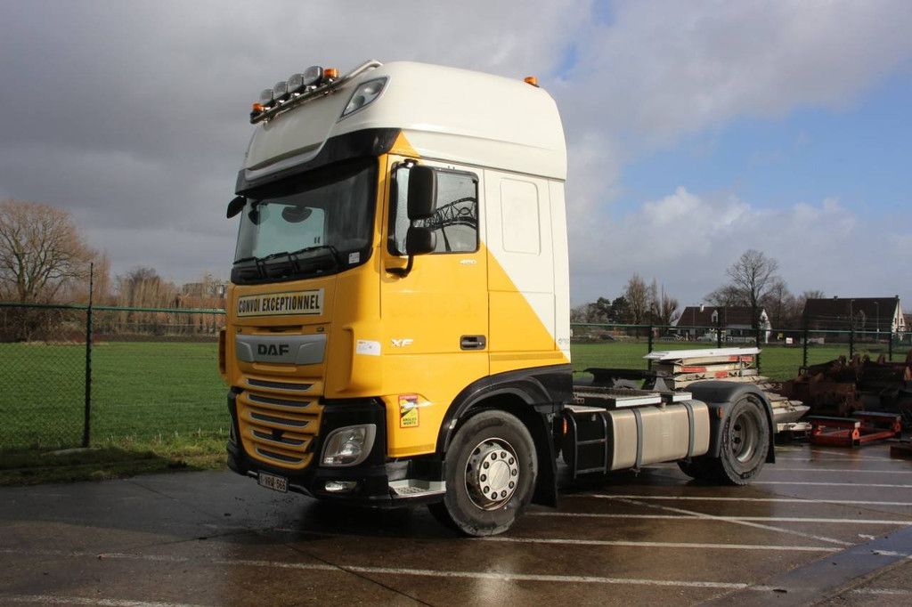 Fahrgestell mit Fahrerhaus DAF XF 480 FT Diesel 483 PS 2019