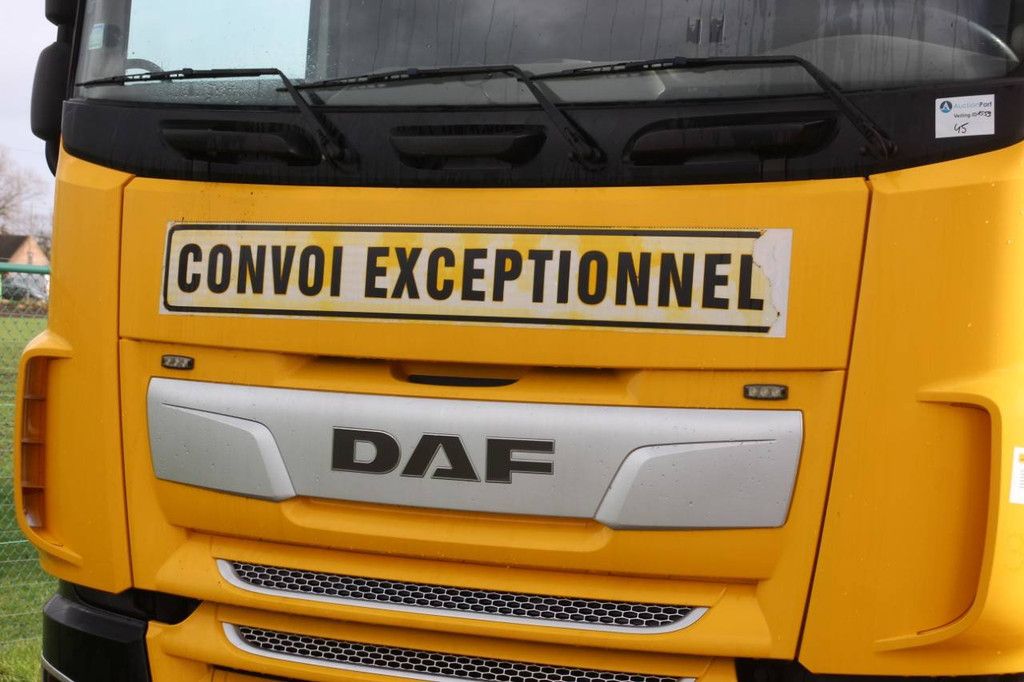 Fahrgestell mit Fahrerhaus DAF XF 480 FT Diesel 483 PS 2019
