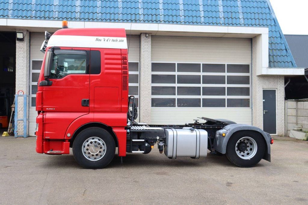 Fahrgestell mit Fahrerhaus MAN TGX Diesel 460 PS 2017