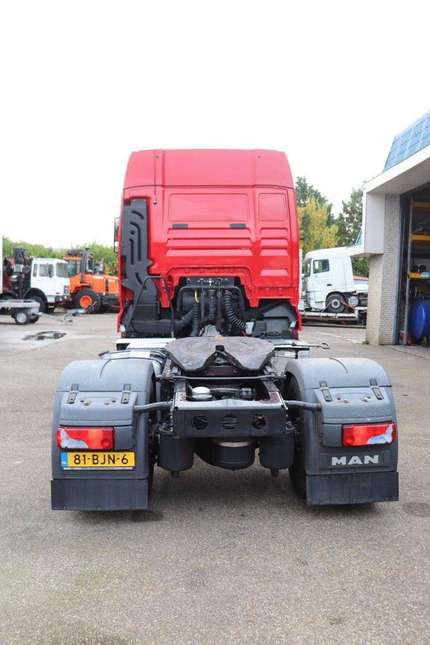 Fahrgestell mit Fahrerhaus MAN TGX Diesel 460 PS 2017
