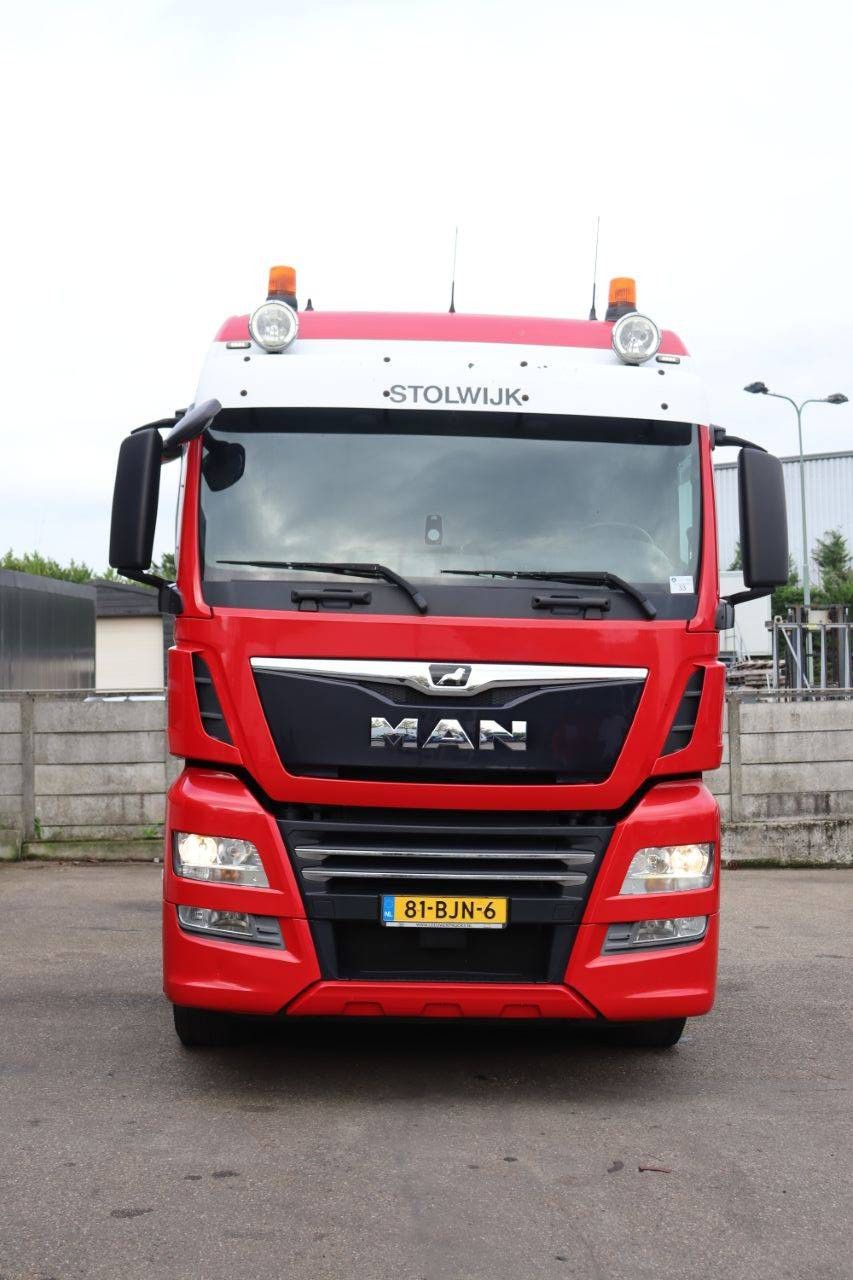 Fahrgestell mit Fahrerhaus MAN TGX Diesel 460 PS 2017