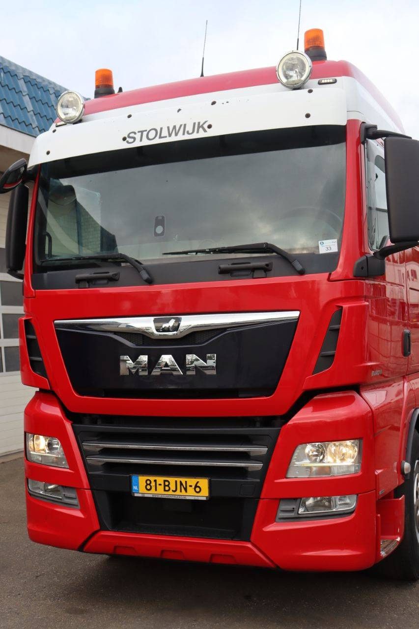 Fahrgestell mit Fahrerhaus MAN TGX Diesel 460 PS 2017